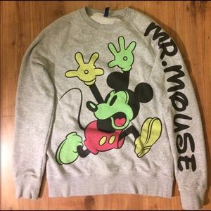 H&M Mickey Mouse Sweater